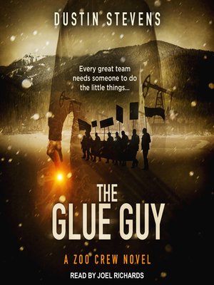 cover image of The Glue Guy